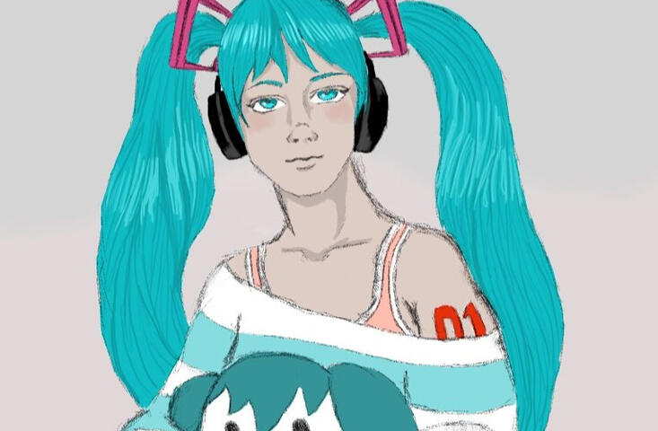 Some Blue-Haired Lady